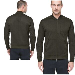 Lululemon | City Sweat Bomber Thermo
Heathered Dark Olive